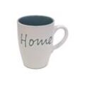 Haus und Deko Geschirr-Set Tasse Becher Home Kaffetasse Steingut Mug Teetasse Milchkaffeetasse 3 (1-tlg)