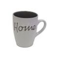 Haus und Deko Geschirr-Set Tasse Becher Home Kaffetasse Steingut Mug Teetasse Milchkaffeetasse 3 (1-tlg)