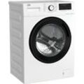 A (A bis G) BEKO Waschmaschine "WML71465S" Waschmaschinen weiß Frontlader