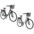 TELEFUNKEN E-Bike »Multitalent RC657-S«, Pedelec, Citybike, 28 Zoll, 100 km Reichweite