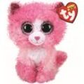 TY Deutschland - TY Beanie Boo regular 15 cm Reagan Pink Cat
