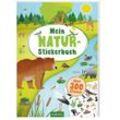Mein Natur-Stickerbuch, Kartoniert (TB)