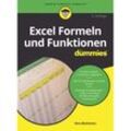 Excel Formeln und Funktionen für Dummies - Ken Bluttman, Kartoniert (TB)