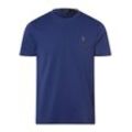 Polo Ralph Lauren T-Shirt Herren Baumwolle Rundhals, royal