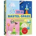 111 x Bastel-Spaß: 2 Bücher im Bundle - Simone Wunschel, Lisa Vogel, Gebunden