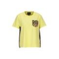 19V69 Italia by Versace Oversize-Shirt TABITHA "Damen T-Shirt mit Barockmuster-Tasche
