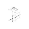 Grohe Cube Keramik Stand-WC-Kombination alpinweiß 3948400H 3948400H