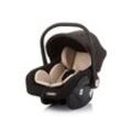 Chipolino Babyschale Havana i-Size (40-85cm) Gruppe 0+ bis 13 kg Gurt Sonnendach schwarz beige