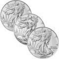 1 Unze Silber American Eagle diverse Jahrgänge (differenzbesteuert)