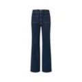 Flared Jeans – Fit »Cara« - Dunkelblau - Gr.: 36