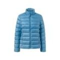 Steppjacke - Hellblau - Gr.: 36