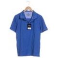 Fynch Hatton Herren Poloshirt, blau, Gr. 48