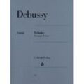 Claude Debussy - Préludes, Premier livre - Premier livre Claude Debussy - Préludes, Kartoniert (TB)