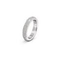 Ring Sparkle Donut - Silber - Gr.: 17