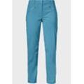 Outdoorhose SCHÖFFEL "Pants Hestad L" Gr. 38, Normalgrößen, blau (8225, blau) Damen Hosen Sporthosen