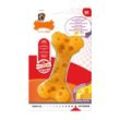 Nylabone Kauspielzeug Beißring für Hunde Dura Chew Käse Größe M