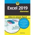 Excel 2019 Alles-in-einem-Band für Dummies - Greg Harvey, Kartoniert (TB)