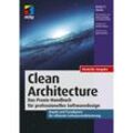 Clean Architecture - Robert C. Martin, Kartoniert (TB)