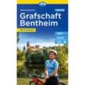 Radwanderkarte BVA Radwandern in der Grafschaft Bentheim 1:50.000, reiß- und wetterfest, E-Bike-geeignet, mit kostenlosem GPS-Download der Touren via BVA-website oder Karten-App, Karte (im Sinne von Landkarte)