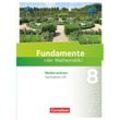 Fundamente der Mathematik - Niedersachsen ab 2015 - 8. Schuljahr - Lothar Flade, Hubert Langlotz, Anne-Kristina Durstewitz, Melanie Quante, Ralf Benölken, Ulrich Rasbach, Christian Theuner, Christian Wahle, Florian Winterstein, Wilfried Zappe, Reinhard Schmidt, Anna-Kristin Rose, Thorsten Niemann, Frank G. Becker, Daniel Geukes, Arne Mentzendorff, Klara Götte, Detlef Dornieden, Andreas Pallack, Ge