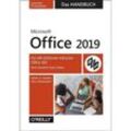 Microsoft Office 2019 - Das Handbuch - Rainer G. Haselier, Klaus Fahnenstich, Gebunden