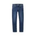 TOM TAILOR Jungen Ryan Jeans mit recycelter Baumwolle, blau, Uni, Gr. 152