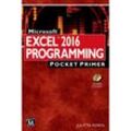 Microsoft Excel 2016 Programming Pocket Primer - Julitta Korol, Kartoniert (TB)