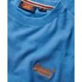 Superdry T-Shirt VINTAGE LOGO EMB TEE Monaco Blue