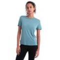 Icebreaker Merino Blend Core T-Shirt - Frau - Cloud Ray - Größe L