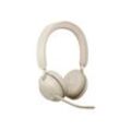 Jabra Evolve2 65 UC Stereo Headset On-Ear beige