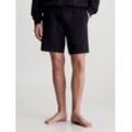 Calvin Klein Underwear Pyjamahose SLEEP SHORT mit Clavin Klein Logoschriftzug, schwarz