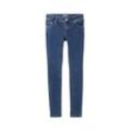 TOM TAILOR Mädchen Lissie Skinny Jeans, blau, Uni, Gr. 152
