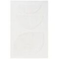 benuta Pop Baumwollteppich Isla Cream 120x170 cm - Moderner Teppich für Wohnzimmer