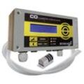 Elektrotechnik Schabus Professionelles CO-Warngerät Gasmelder (mit internem Sensor)