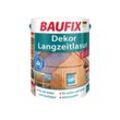 BAUFIX Dekor-Langzeitlasur, seidenglänzend, 5 Liter Holzlasur