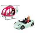 Playtive Fashion Puppe mit Auto / mit Hubschrauber