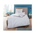 BADENIA TRENDLINE 4-Jahreszeiten-Bettdecke »TENCEL™«, zweilagig, knöpfbar, Baumwoll-Bezug