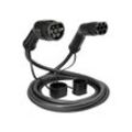 ULTIMATE SPEED® Ladekabel »Typ 2 USLK 22 A1«, für Elektro- u. Hybridfahrzeuge