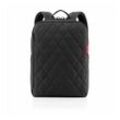REISENTHEL® Rucksack classic backpack M Rhombus Black 13 L