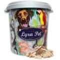 5 kg Lyra Pet® Kaninchenohren mit Fell in 30 L Tonne