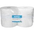 Toilettenpapier Großrolle Nordvlies Wipex GIGANT 20 2-lagig 6 Rollen/Paket, hochweiß, 250 m pro Rolle, perforiert