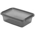 Aufbewahrungsbox Blacky in Schwarz ca. 8,5l