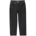 TOM TAILOR Jungen Relaxed Jeans mit recycelter Baumwolle, grau, Uni, Gr. 122