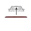 Van Wezel Zusatzbremsleuchte mit LED (0318929) für Audi A6 C6 Allroad Dritte