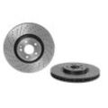 BREMBO Bremsscheibe COATED DISC LINE 09.B913.11 InnenbelüftetVorne Rechts Links für MERCEDES-BENZ CLA 45 AMG 4-matic A-Klasse A Gla-Klasse GLA