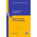 Hilbert Functions of Filtered Modules - Maria Evelina Rossi, Giuseppe Valla, Kartoniert (TB)