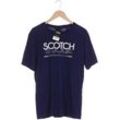 Scotch & Soda Herren T-Shirt, blau, Gr. 52