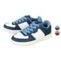 pepperts!® Kinder Jungen Sneaker mit textiler Innenausstattung