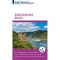 MERIAN live! Reiseführer Kreuzfahrt Rhein - Christel Juchniewicz, Kartoniert (TB)