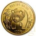 1 Unze Goldmünze China Panda 1986